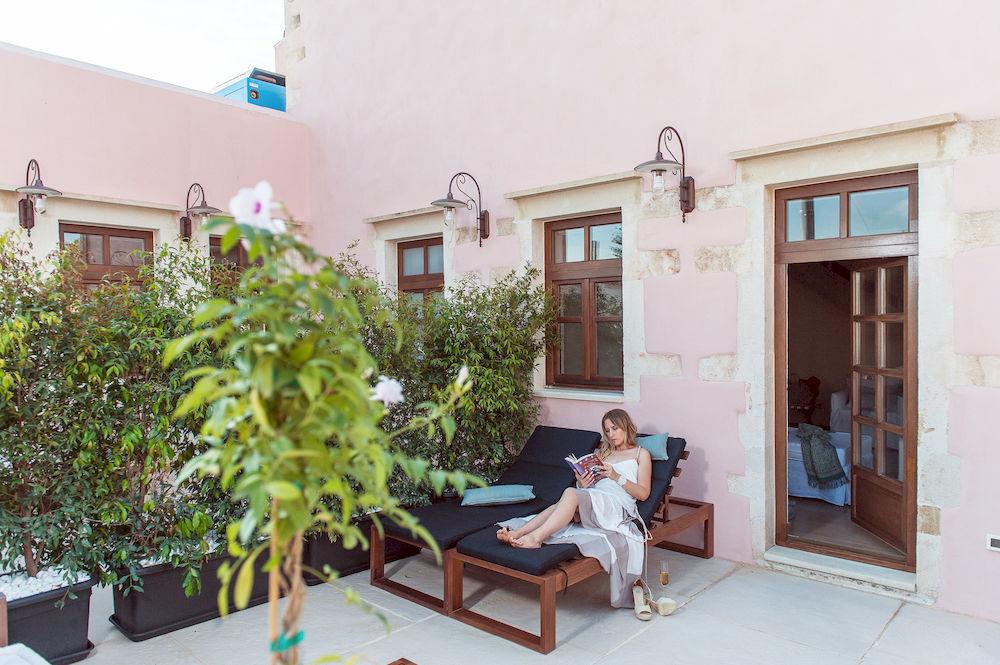 Serenissima Boutique Hotel Ханья Экстерьер фото