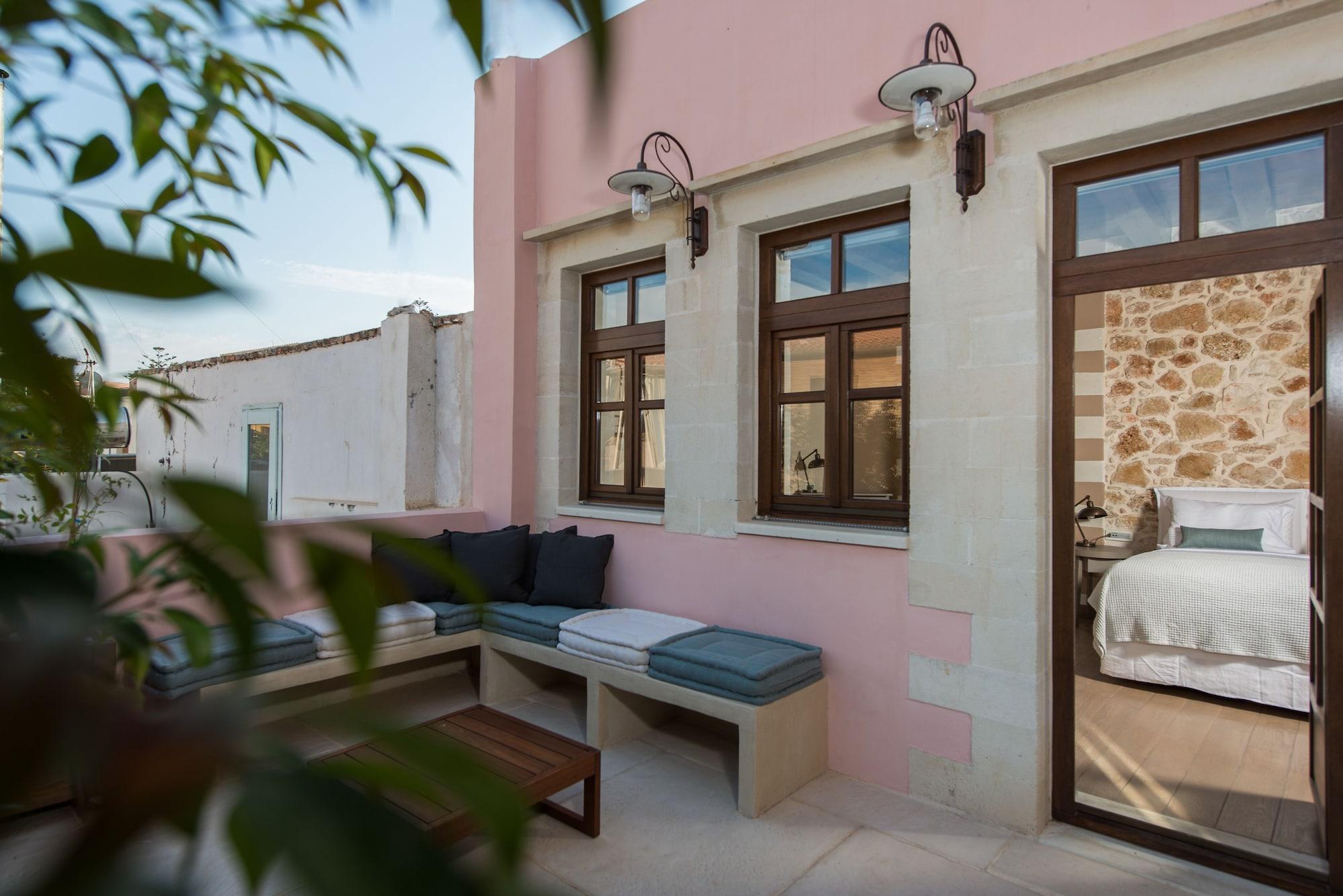 Serenissima Boutique Hotel Ханья Экстерьер фото