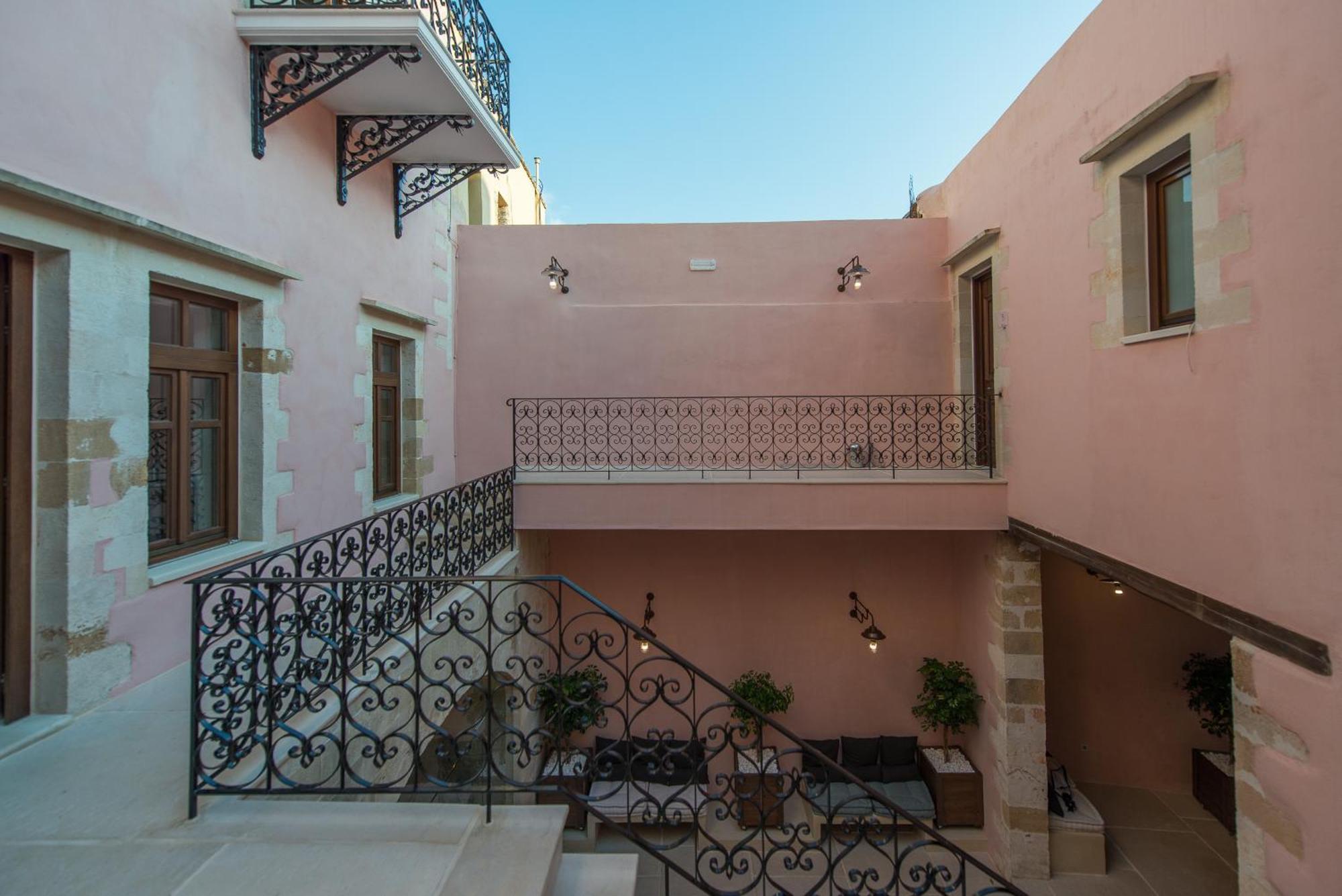 Serenissima Boutique Hotel Ханья Экстерьер фото